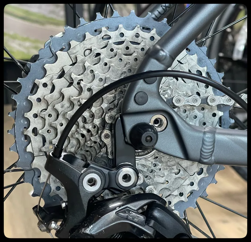 Giant Roam 0 Disc X-Large Charcoal 2021 Approved Used-4